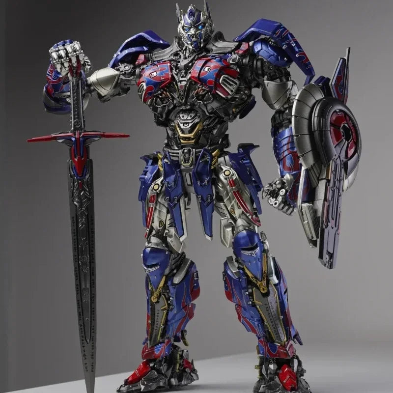 YOLOPARK Transformers Action Figure The Last Knight AMK PRO Series Optimus Prime Joint 20cmMovable Collection Model Toy Boy Gift