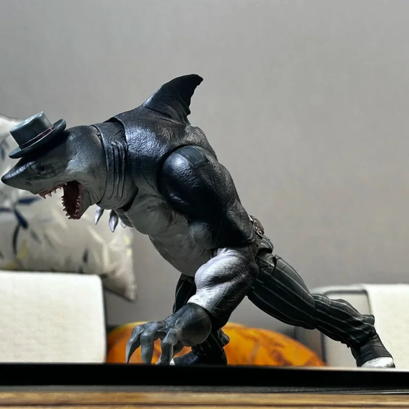 Fury Toys 1/12 Action Figure Abyssal Power Series Original Animal Model Shark Toy Arthur Billy Gypsy With Accessories Boy Gift