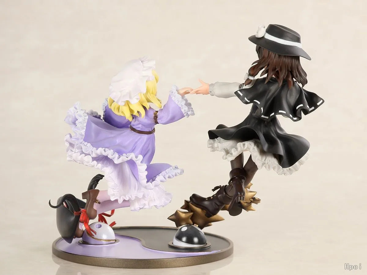 【Original】Bell Fine Touhou Project Maribel Hearn&Usami Renko Figure Model Toy