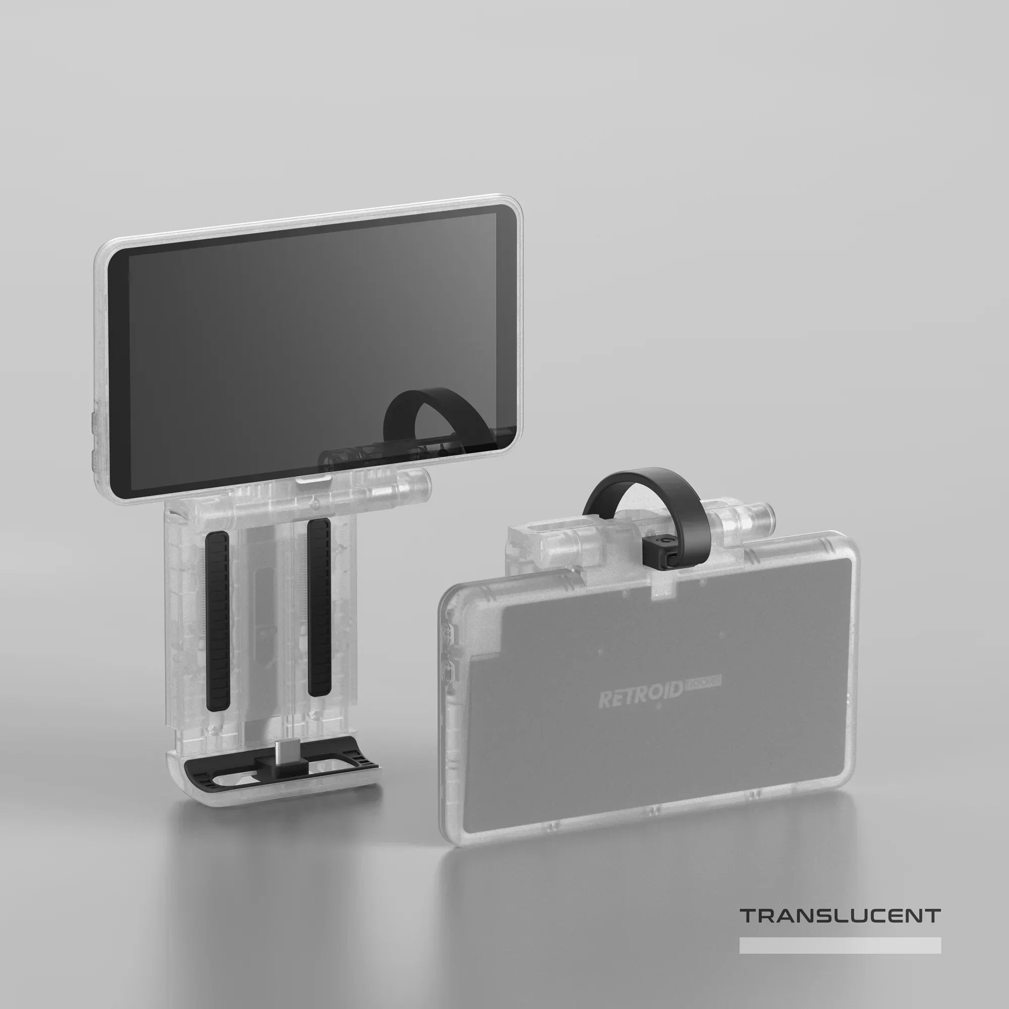 Retroid Dual Screen Add-on 5.5 inch OLED Back Clip Screen For Retroid Pocket 5 RP5/RPmini V2/RP4 Pro Extended Display Screen