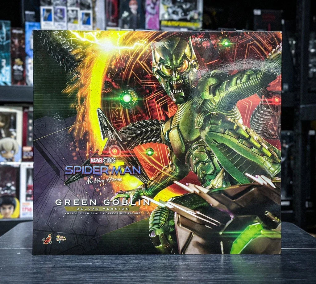 In Stock Hottoys Ht Mms630 Mms631 1/6 Spider-Man Hero Point of No Return Green Goblin Action Figure Toy Collection Gift