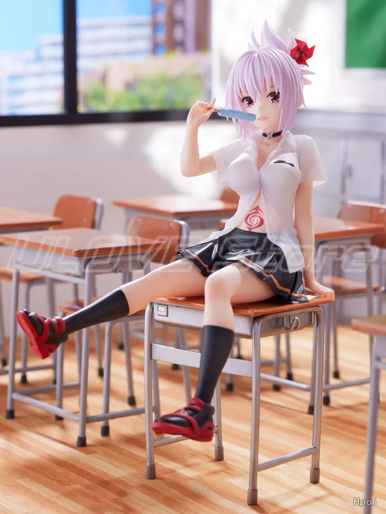 In Stock Original F:NEX Demon Trio Wind Swishing Sacrifice 1/7 Anime Figure Model Collection Gift Toys