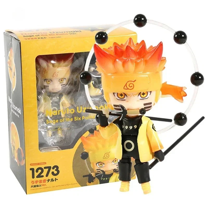In Stock China made Hinata Hyuga #879 Action Figure Doll Q Version Figurine Model Toys Sakura Naruto Sasuke Kakashi Gaara