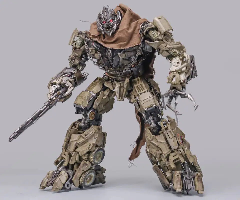35cm In Stock Transformation DP-01V DP01V Improved Version MG Tank Megatank Action Figure Model Collectible Toy Christmas Gifts