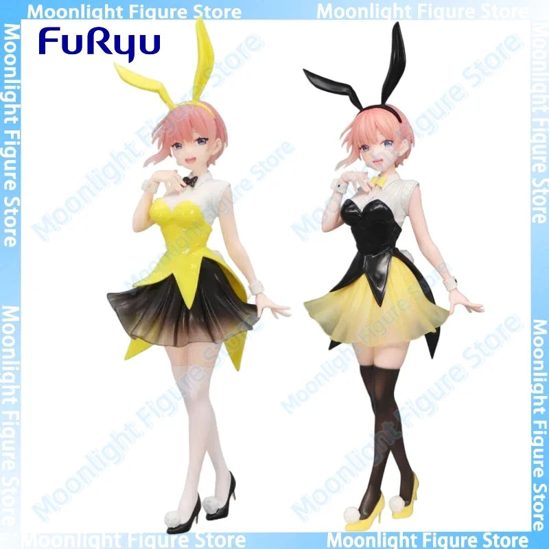 In Stock FuRyu Trio-Try-iT Nakano Ichika Bunny Girl Desktop Cute Dolls Anime Action Figure Toy Gift Model Collection