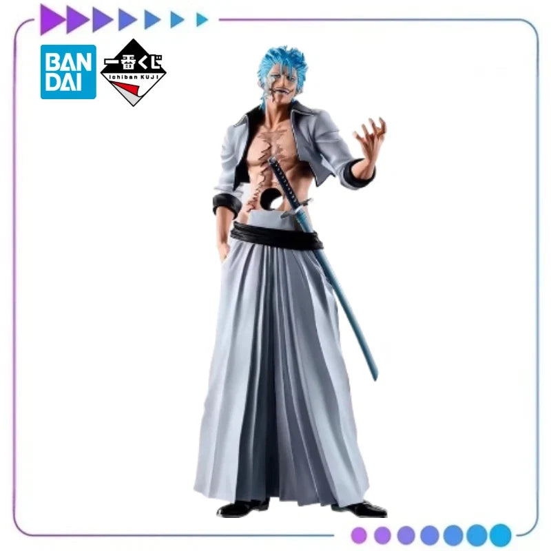 【Original】BANDAI Ichiban KUJI BLEACH Stirring Souls Vol.3 B Reward Grimmjow Jeagerjaques MASTERLISE Model Classic Anime Toys