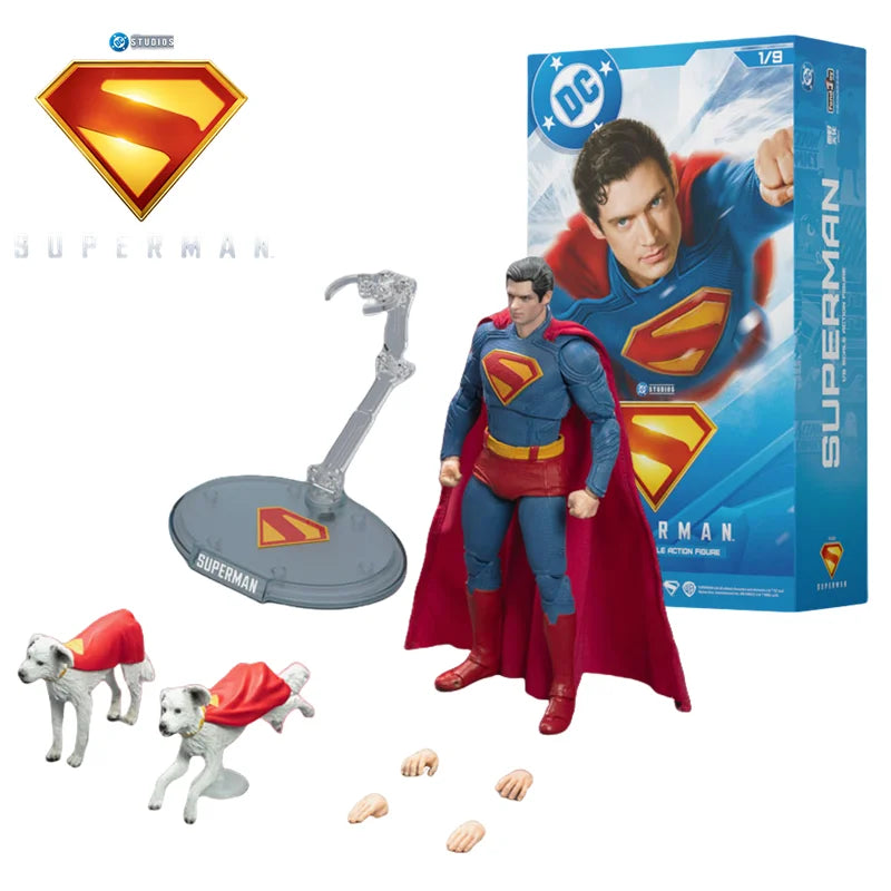 DC Justice League 1/9 Knightmare Batman Figure The Batman Tactical Buit Armored Batman Action Figures Models Collect Toys