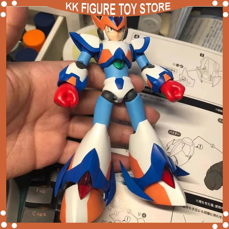 SS Model KO KP701 RockMan X Falcon Armor Action Figure Megaman X5 Anime action Figures Mega Man Assembly Model Kit toy gifts