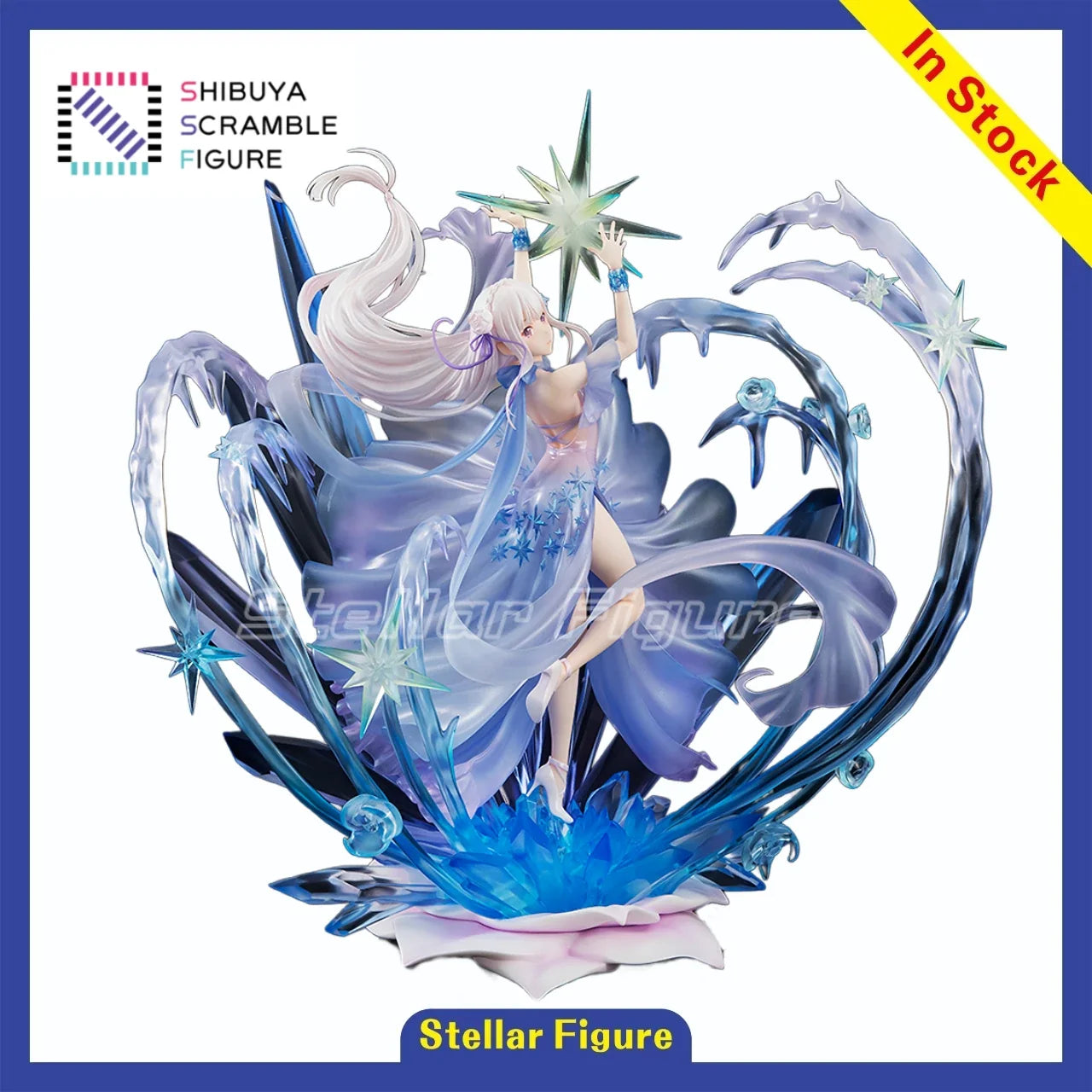 【SF】In Stock SSF Re Life A Different World From Zero Emilia 1/7 Scale Figures Model Collection Gift