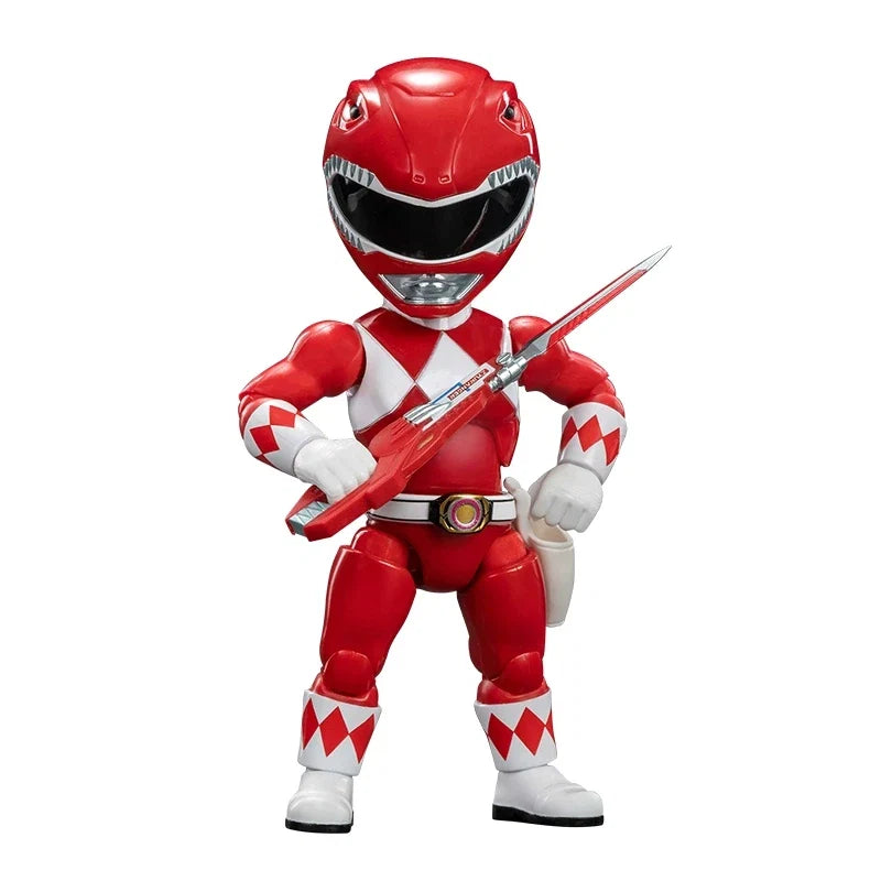 [In-Stock] Hasbro & Innovation Point Action Q Figure Power Rangers Red Ranger & Lord Drakkon 13.5cm Collectible Model Toys