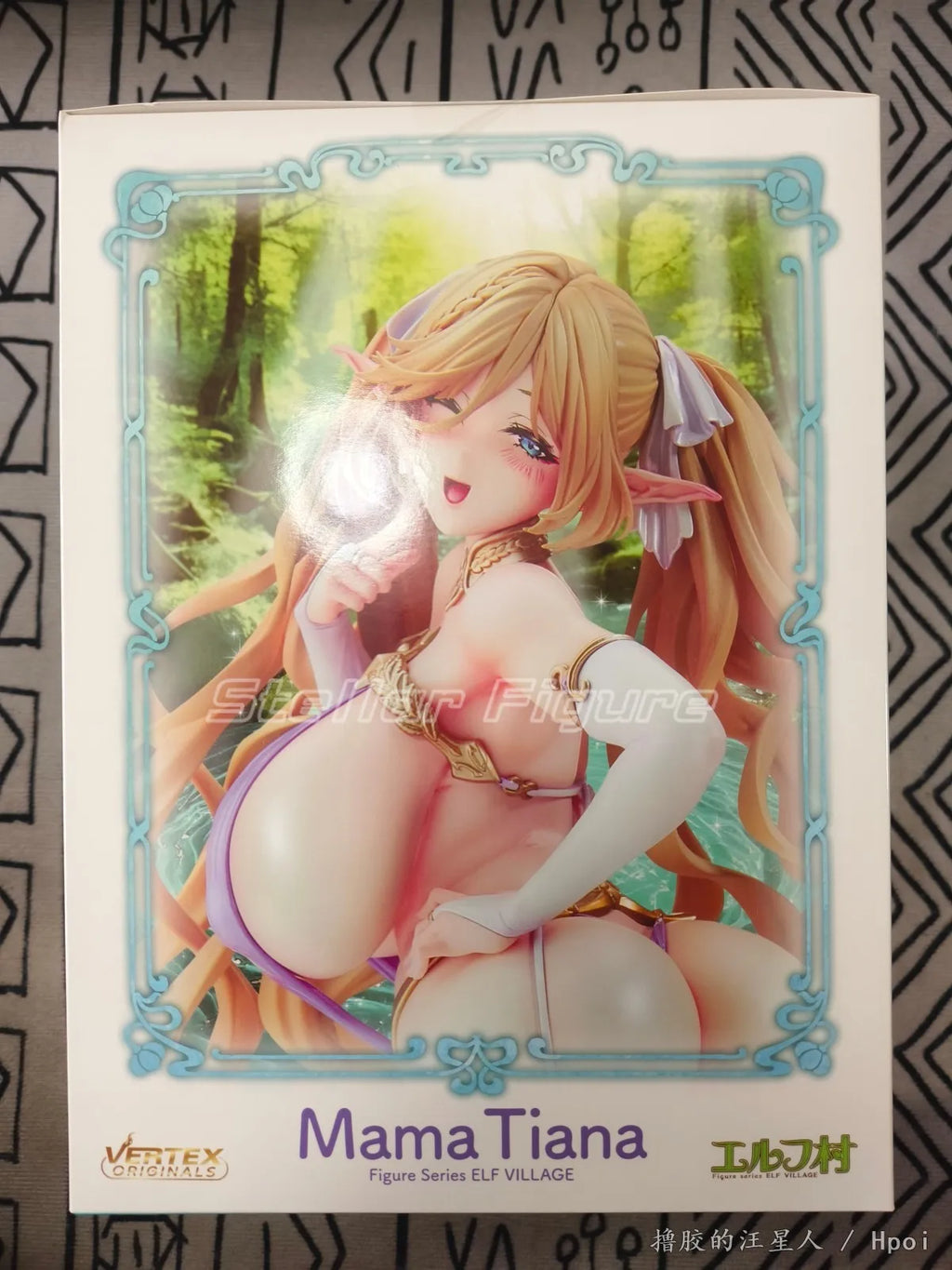 【SF】In Stock Original VERTEX Elf Village 14th Villager Tiana Mom Bathing Clothing 1/6 Scale Figures Animation Collection Gifts