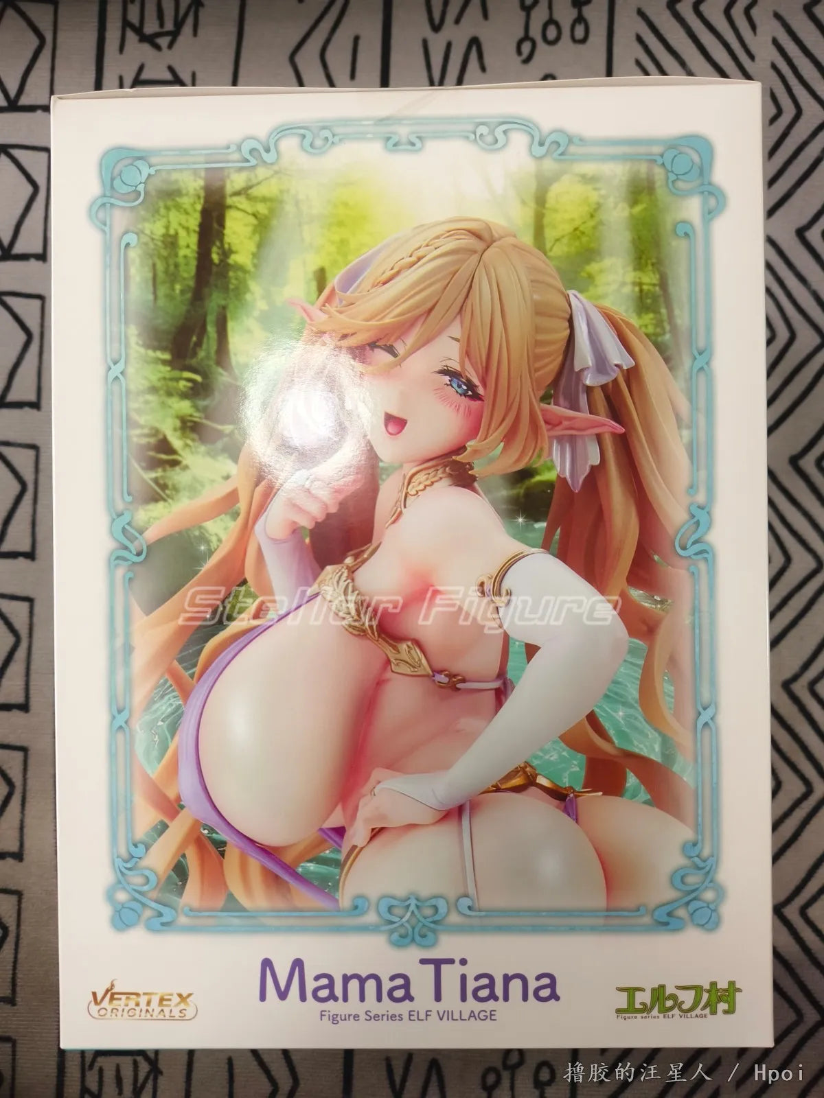 【SF】In Stock Original VERTEX Elf Village 14th Villager Tiana Mom Bathing Clothing 1/6 Scale Figures Animation Collection Gifts
