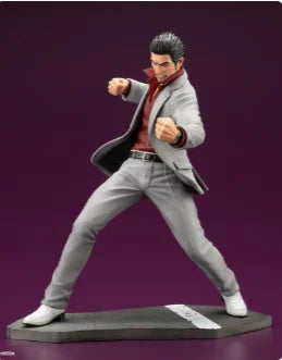 '-In Stock Original Kotobukiya Ryu Ga Gotoku Majima Gorō Kazuma Kiryu Anime Statue1/6 Figure Gift Model Collection