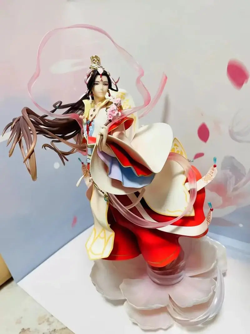 35cm Original Gsas Heaven Official's Blessing Figures Xie Lian Model Dolls Figurines Pvc Tian Guan Ci Fu Action Figure For Kids