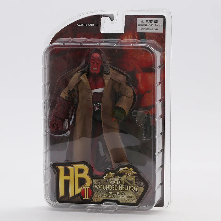 MEZCO Hellboy Collectible Action Figure Model Doll Decoration Toy