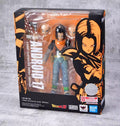 15cm SHF Original Dragon Ball Anime Figure Android 17 Peripheral Joints Can Move Model Desktop Decoration Ornaments Gifts Toys