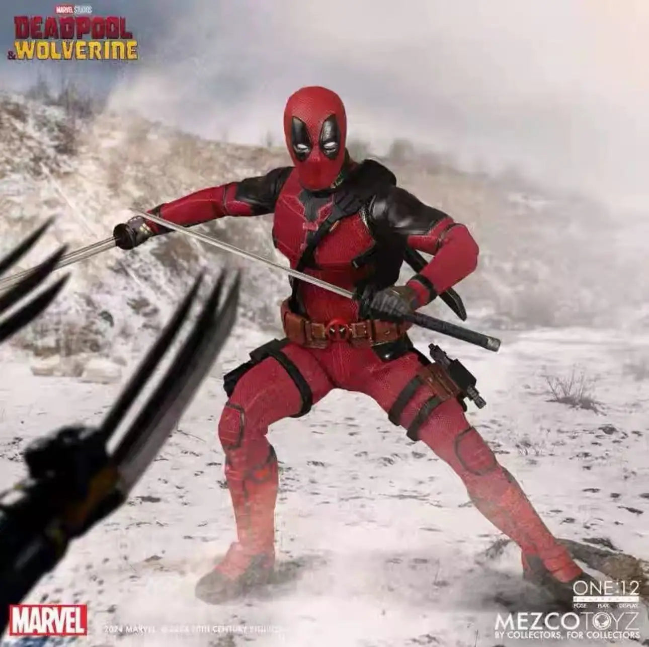In-Stock Mezco Ant-Man ONE:12 Movie Version Deluxe Edition Deadpool Action Figure, Brand New