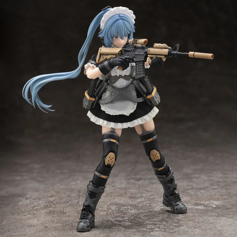 Original Snail Shell RPG-03 Reviver Grisa Blue Belt Special Edition 1/12PVC Movable Model Figurine Doll or Action Figure Gifts