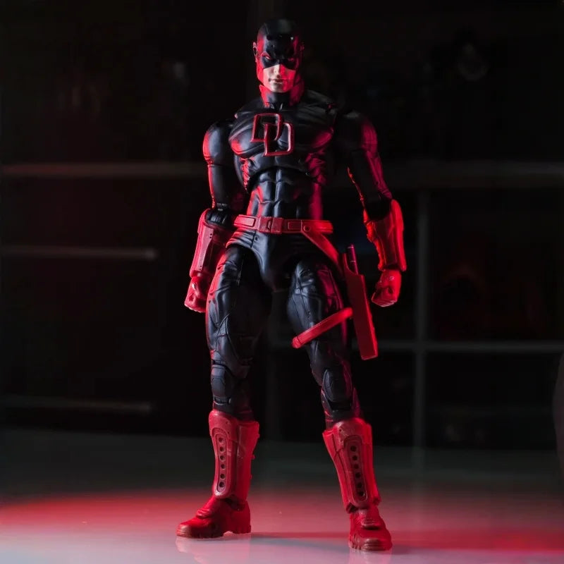Fleftoys arvel Dare Devil Classic Red Shadowland Reborn Black Action Figure Devil Defenders Matt Murdock Legends