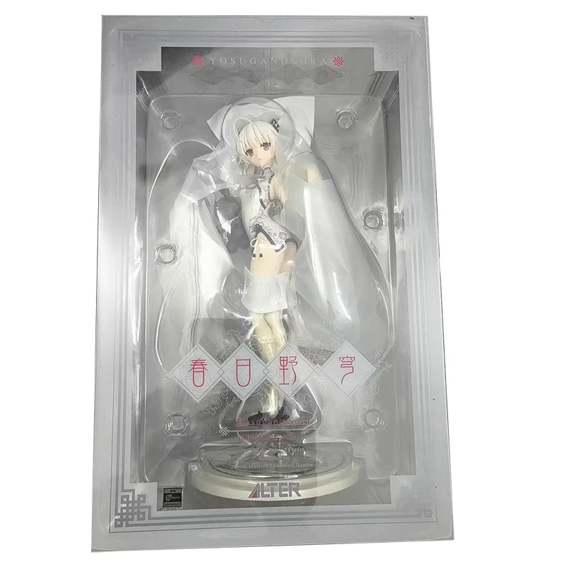 In Stock 100% Original ALTER Yosuga No Sora Kasugano Sora China Dress Style Action Figure Anime Ornaments Hand-made Model Toy