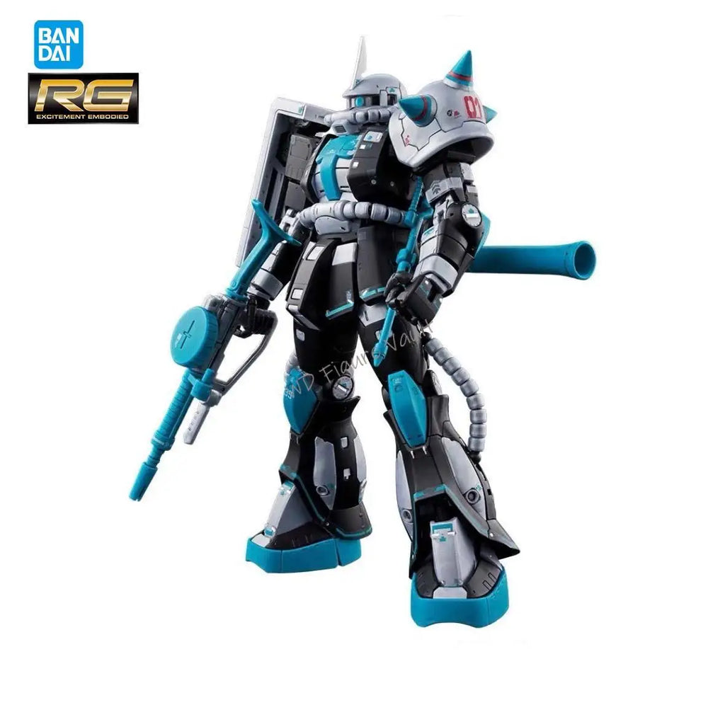 Bandai BP Limited Edition Lotterieverkäufe RG 1/144 MS-06S Zaku 2 Hatsune Miku Ver