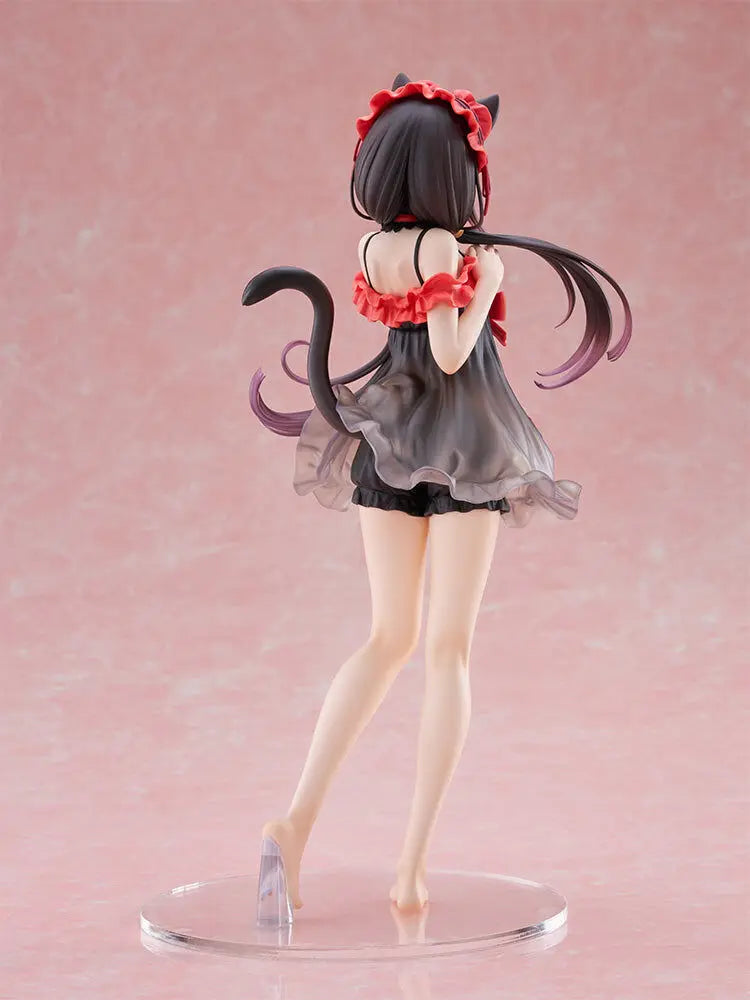 21cm Date A Live V Kurumi Tokisaki Anime Girl Figure Date A Bullet Yatogami Tohka/Mio Takamiya Action Figure Model Doll Toy Gift