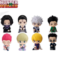 10cm Hunter×Hunter Anime Figure Phantom Troupe Hisoka Action Figure Q Version Room Decoration PVC Model Toys