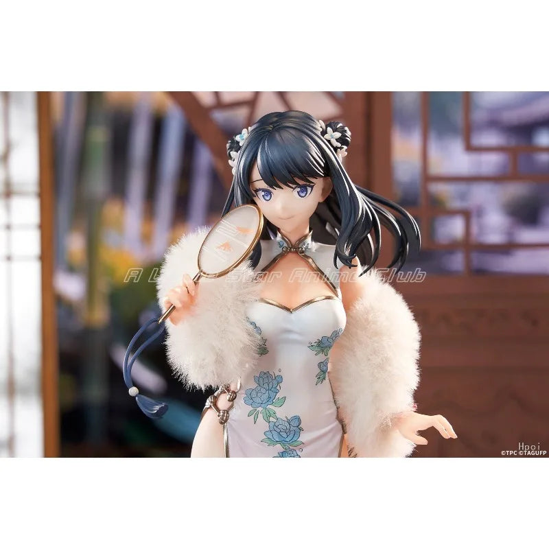 In Stock Original APEX-TOYS GRIDMAN UNIVERSE Rikka Takarada Cheongsam 1/7 Animation Figure Model Toys Collection