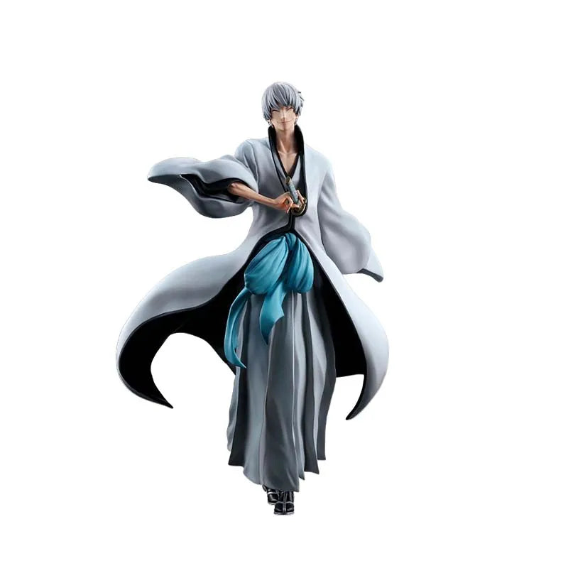 Bandai Original Ichiban KUJI BLEACH Stirring Souls Vol.2 Kurosaki Ichigo/Ichimaru Gin/Zaraki Kenpachi/Kuchiki Byakuya Anime Toys
