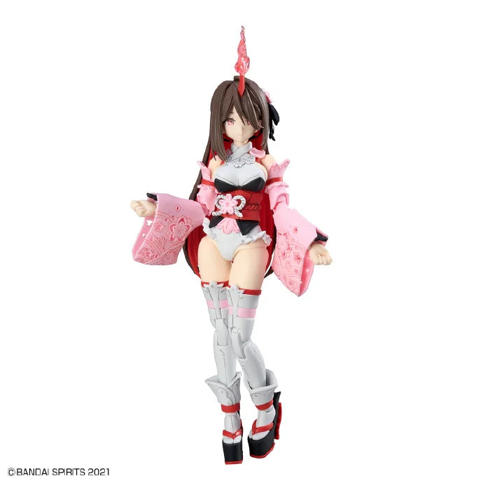 In Stock Bandai 30MS SIS-Y00 Zhu Limei Color B ANMI Assembler Model Ornament Actuator Doll Collection Gifts