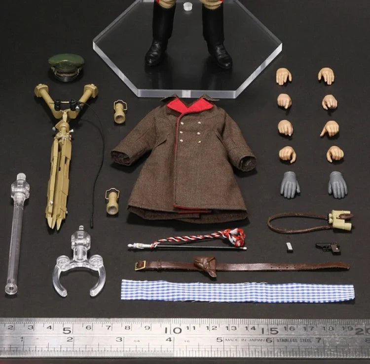 Neuer Bestand 3R TG80004 1/12 Maßstab Männlicher Krieger Imperium Deutscher Marschall Komplettset 6 Zoll Actionfigur Modell Für Fans Geschenke
