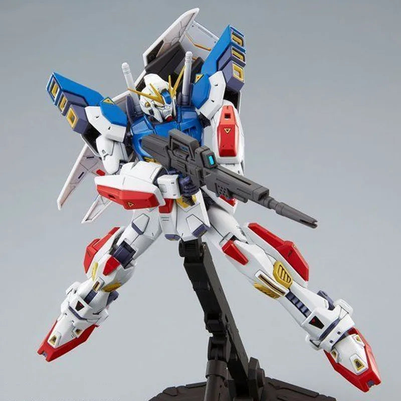 Bandai Original MG  Gundam F90II Intercept Type  F90ⅡI 1/100 Anime Action Figure Assembly Model Toys Gifts For Children GUNDAM