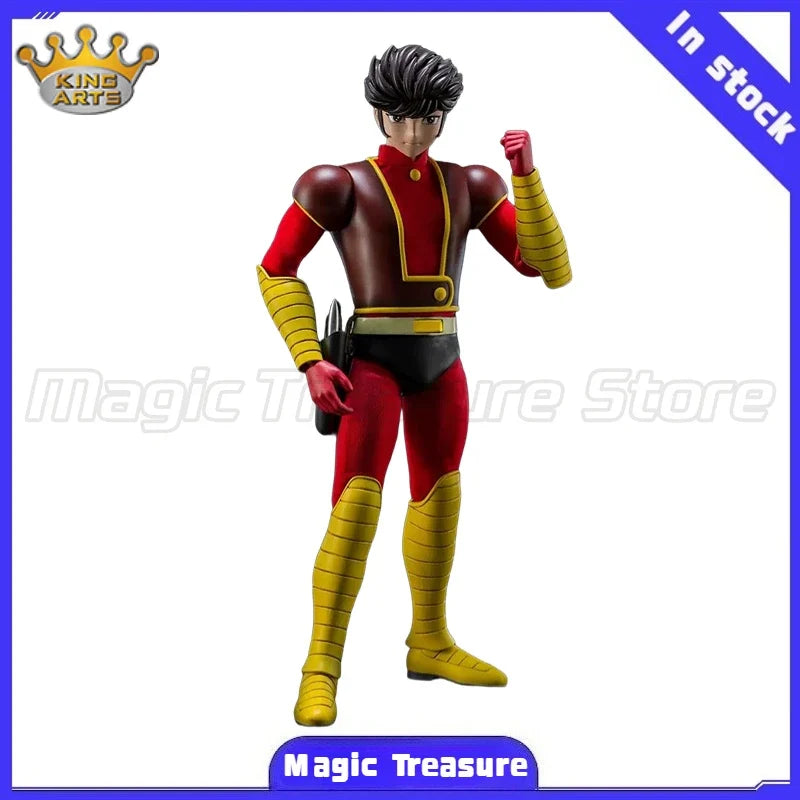 【MT】KingArts DFS068 Mazinger Z Kabuto Kouji Alloy Action Figure Series Figure Model