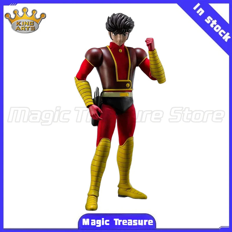 【MT】KingArts DFS068 Mazinger Z Kabuto Kouji Actionfigur Serie Modell aus Metalllegierung