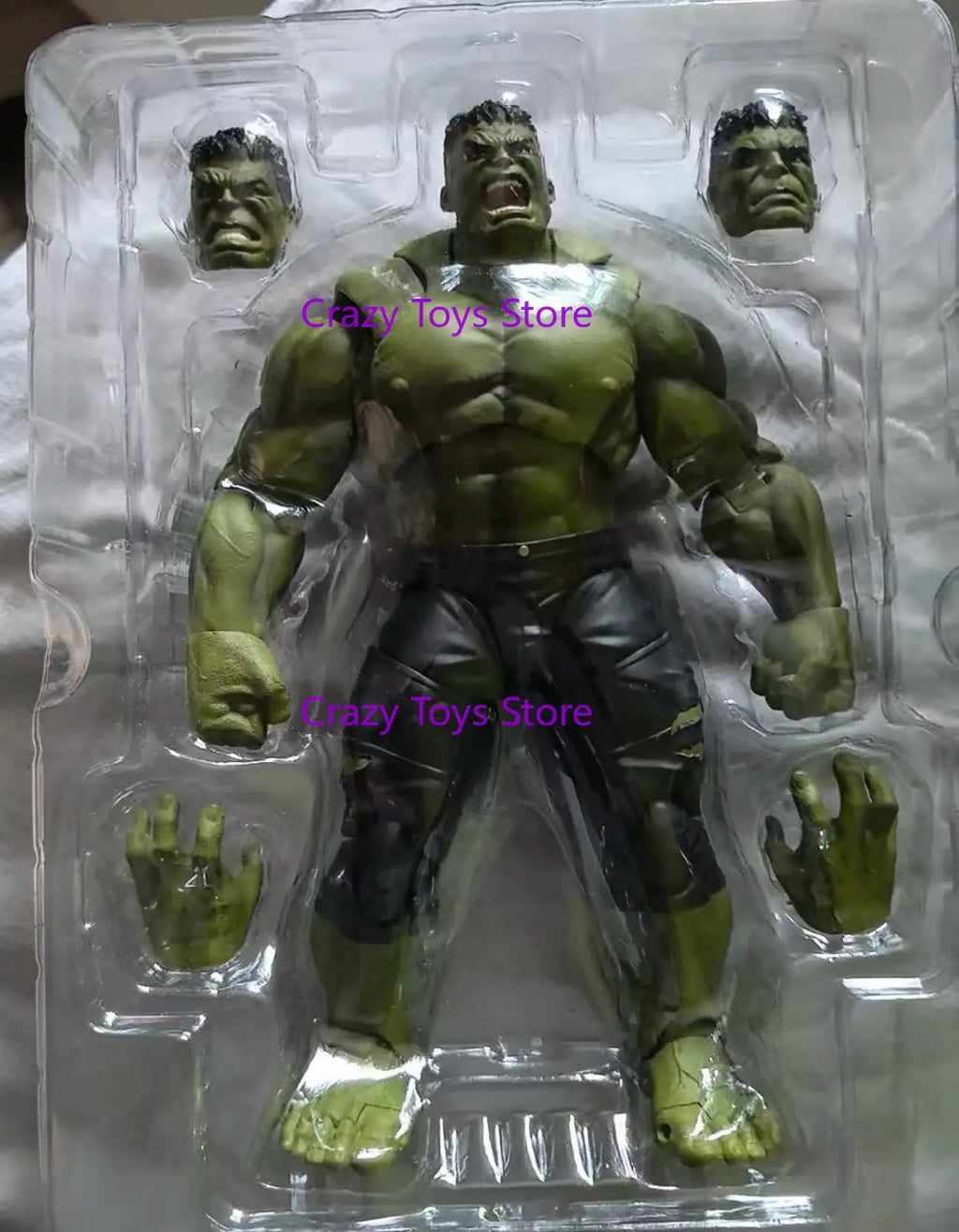 In Stock 100% Original Bandai SHF Hulk Avengers Collectible Model Toy Gift Figure gift