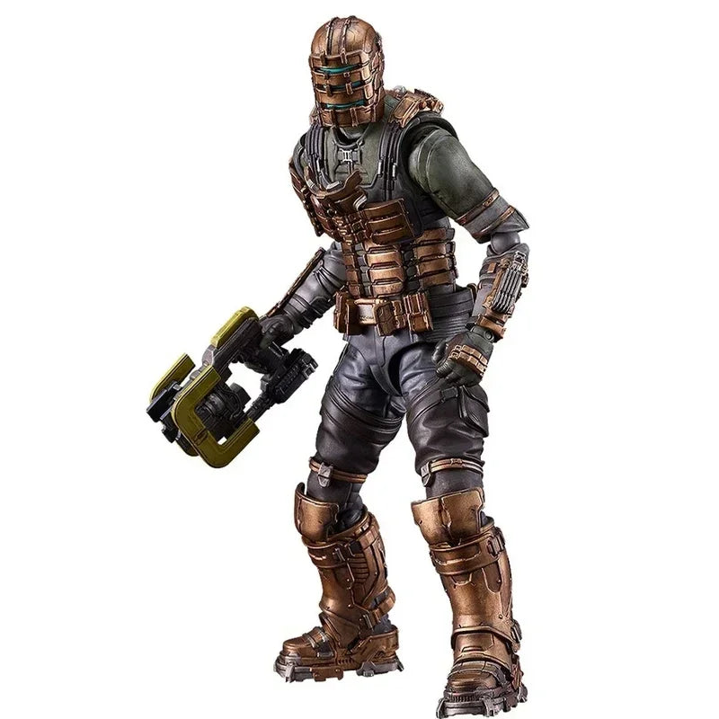 In Stock Original Max Factory Figma SP-162 Isaac Clarke Action Figure Anime Dead Space Collectible Boxed Model Ornament Toys
