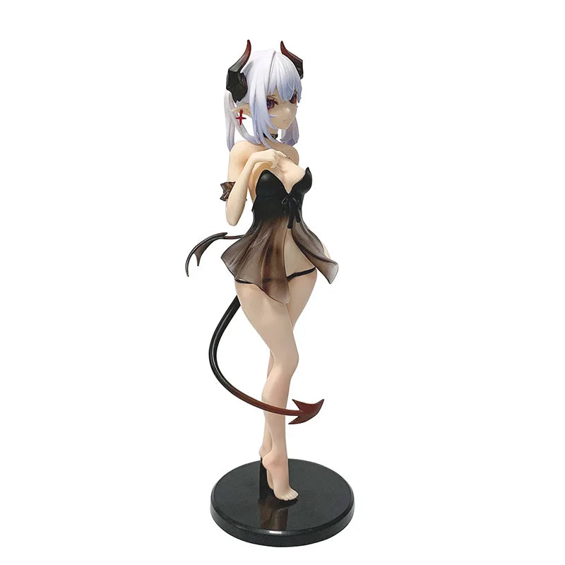 27cm Hentai Animester Little Demon Lilith Anime Girl Figure Insight Yulis Action Figure Collectible Model Doll Toys PVC