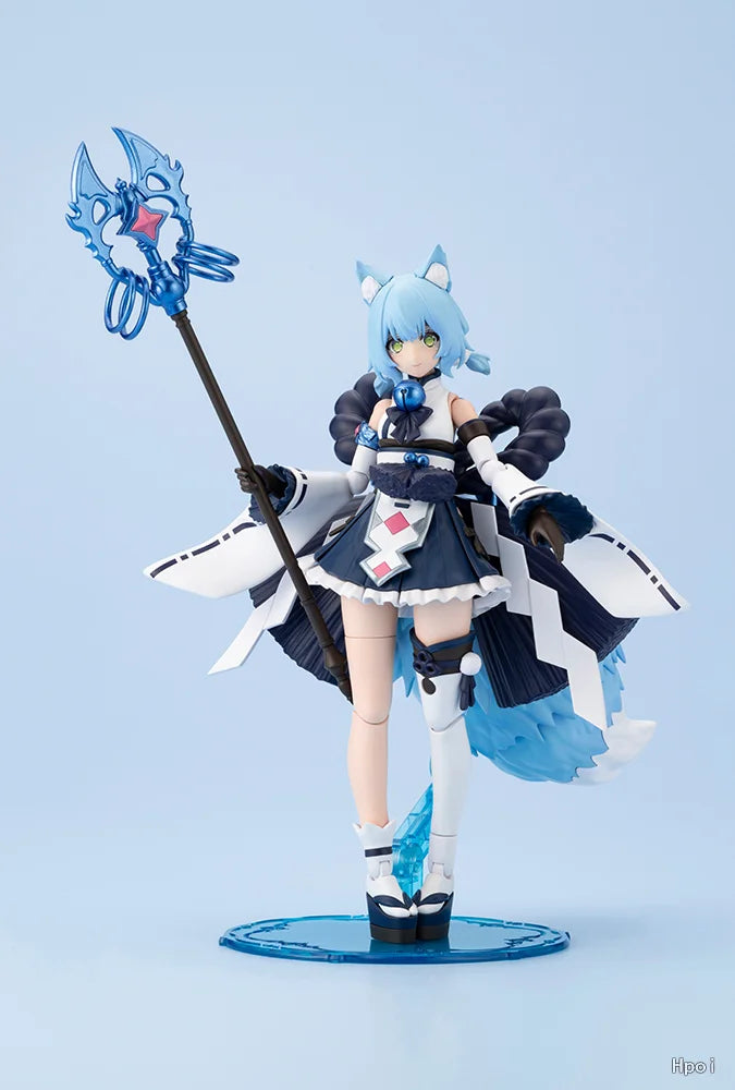 '-In Stock Original KOTOBUKIYA Arcanadia Jieyun ReACT-C 16cm Animation Desktop Doll Figure Ornaments