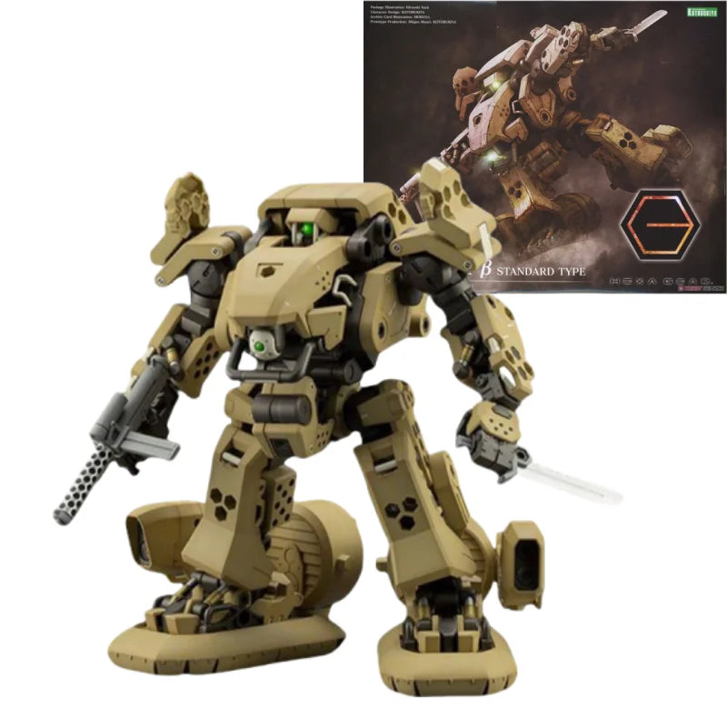 Kotobukiya Original Hexa Gear Series Haoba β Standard Style Loggers Action Figure Assembly Model Toys Collectible Ornament Gifts