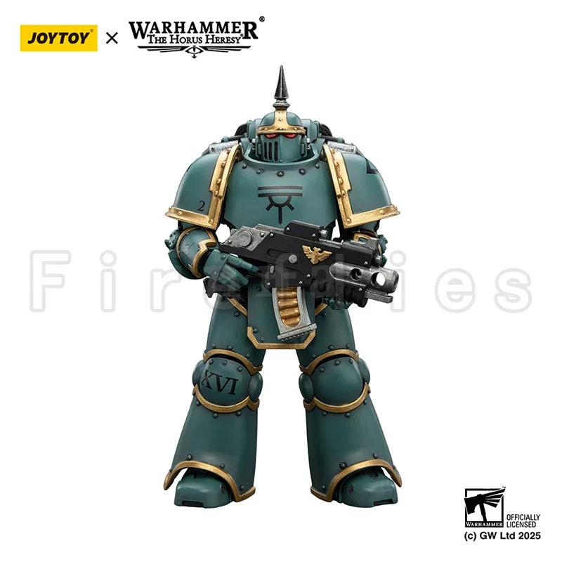 1/18 JOYTOY Action Figure The Horus Heresy MKIII Tactical Legionary Anime Model Toy