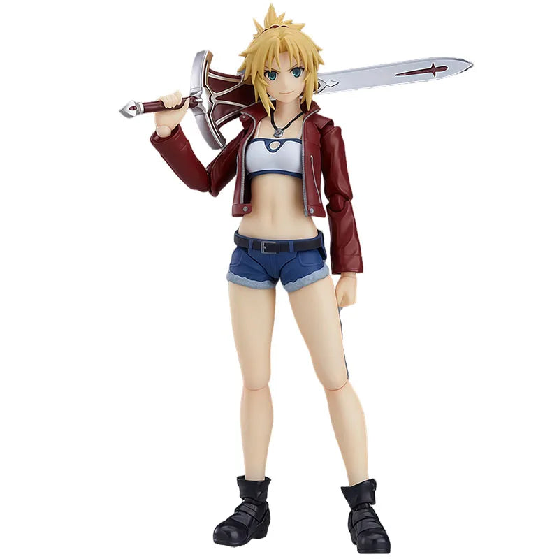 Max Factory Original Figma Mordred (Fate Series) Anime Action Figures Toys for Boys Christmas Gift Collectible Model Ornaments