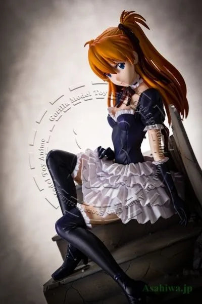 In Stock Original Genuine KOTOBUKIYA EVANGELION Soryu Asuka Langley 180mm Figure Anime Model Collectible Toys Action Figure Gift