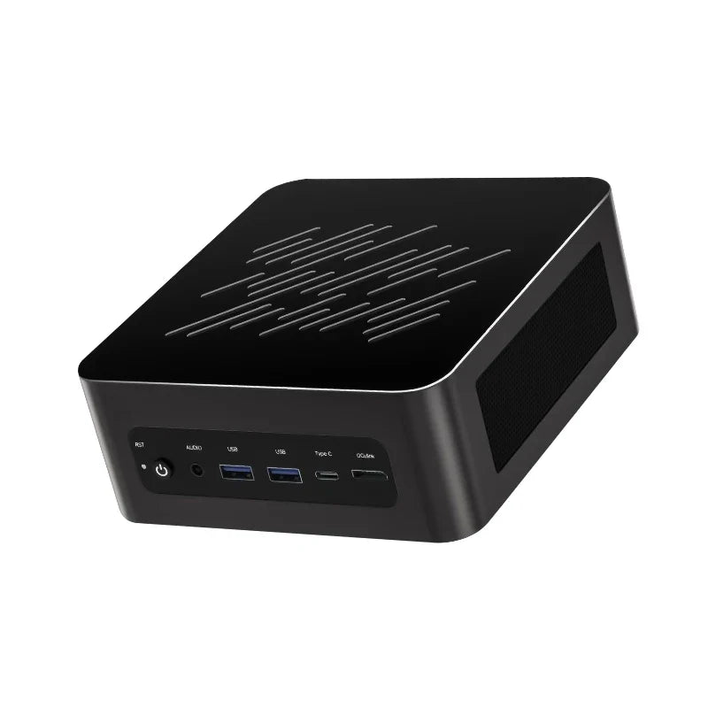 Topton Mini PC Gamer Intel Ultra 9 285H ES/Ultra 7 255H ES, High Performance Gaming PC, Windows 11 Pro, Compact Desktop Computer