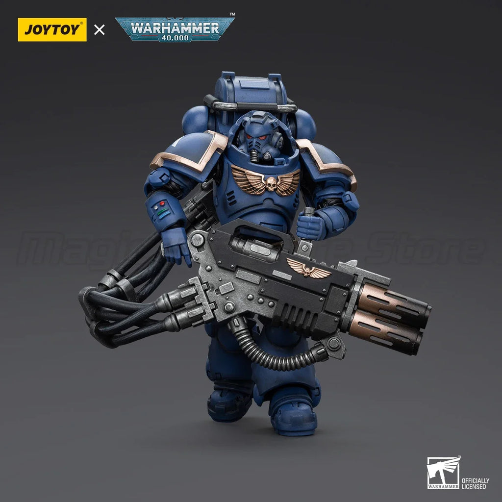 【MT】JOYTOY Warhammer 40K UItramarines Primaris Eradicator 2 Toy 1/18 Action Figure