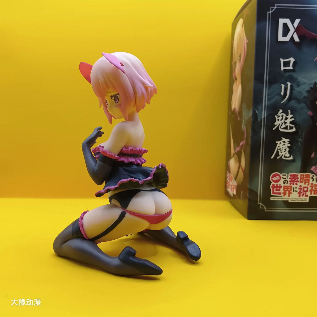 Phat Offers Blessings to the Beautiful World Loli Succubus Beautiful Figure Ornaments Collector Gifts Toys