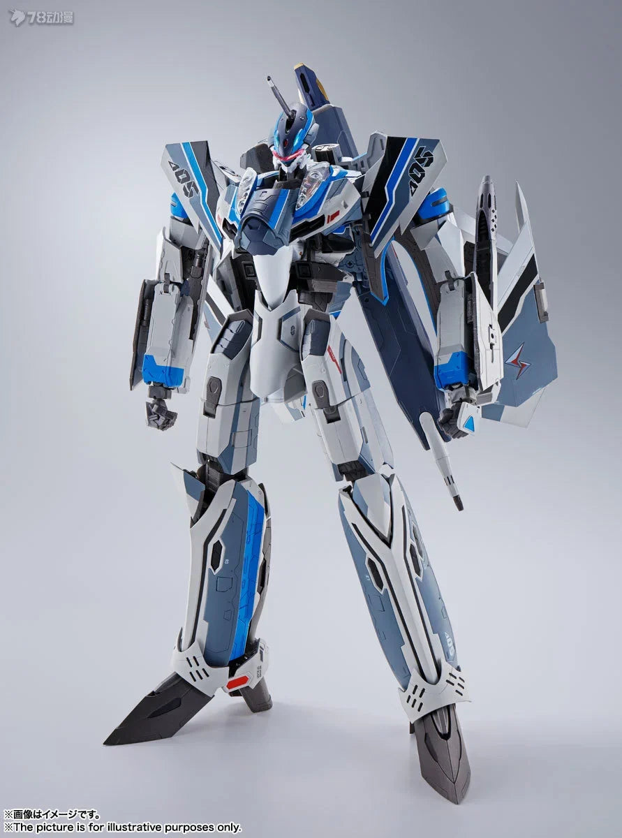 Original Model Kit VF-31 AX KAIROS-PLUS Anime Action Figure Metal Model Toys Collectible Model Robot Gifts for Boys