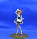 19CM Anime Nekopara Coconut Figure Standing Maid Outfit Ver Anime Azuki Model Toy Gift Collection Action Figure PVC