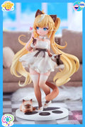 In Stock Original AOWOBOX 1/6 Scale Siamese Cat Style Collectible Model 22cm Figure Toy Birthday Gift Home Table Decoration