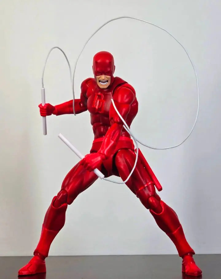 New Ct Toys Daredevil  Mafex 223 Figure Shf Daredevil Comic Action Figure Pvc Figurine Statue Model Colletion Toy Hoilday Gifts