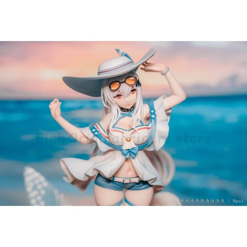 【In Stock】Original AniGame Arknights Skadi Beach Summer Ver. Anime Figure Model Toy